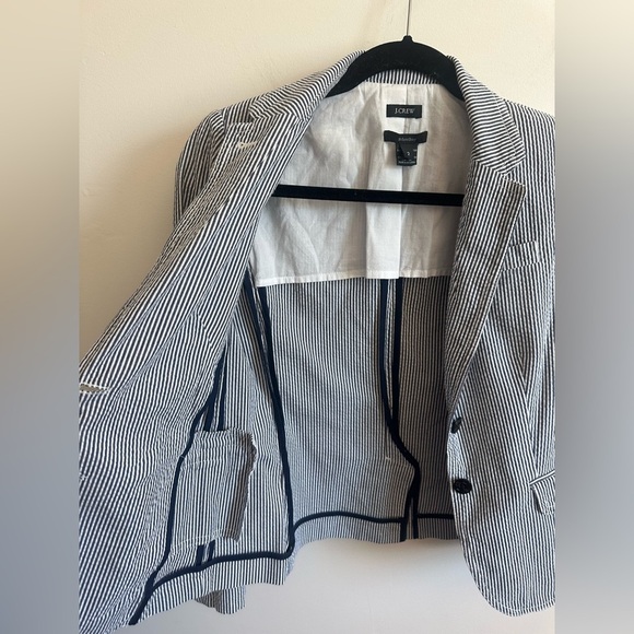 J CREW Schoolboy Preppy Blazer Size 2 - Picture 7 of 7